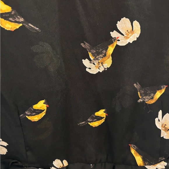 Gorgeous Zara basic dress EUC flowers - Picture 6 of 6